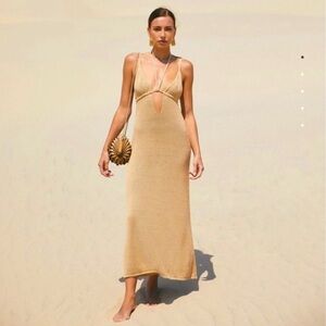 Cult Gaia Kingsley Cutout Maxi